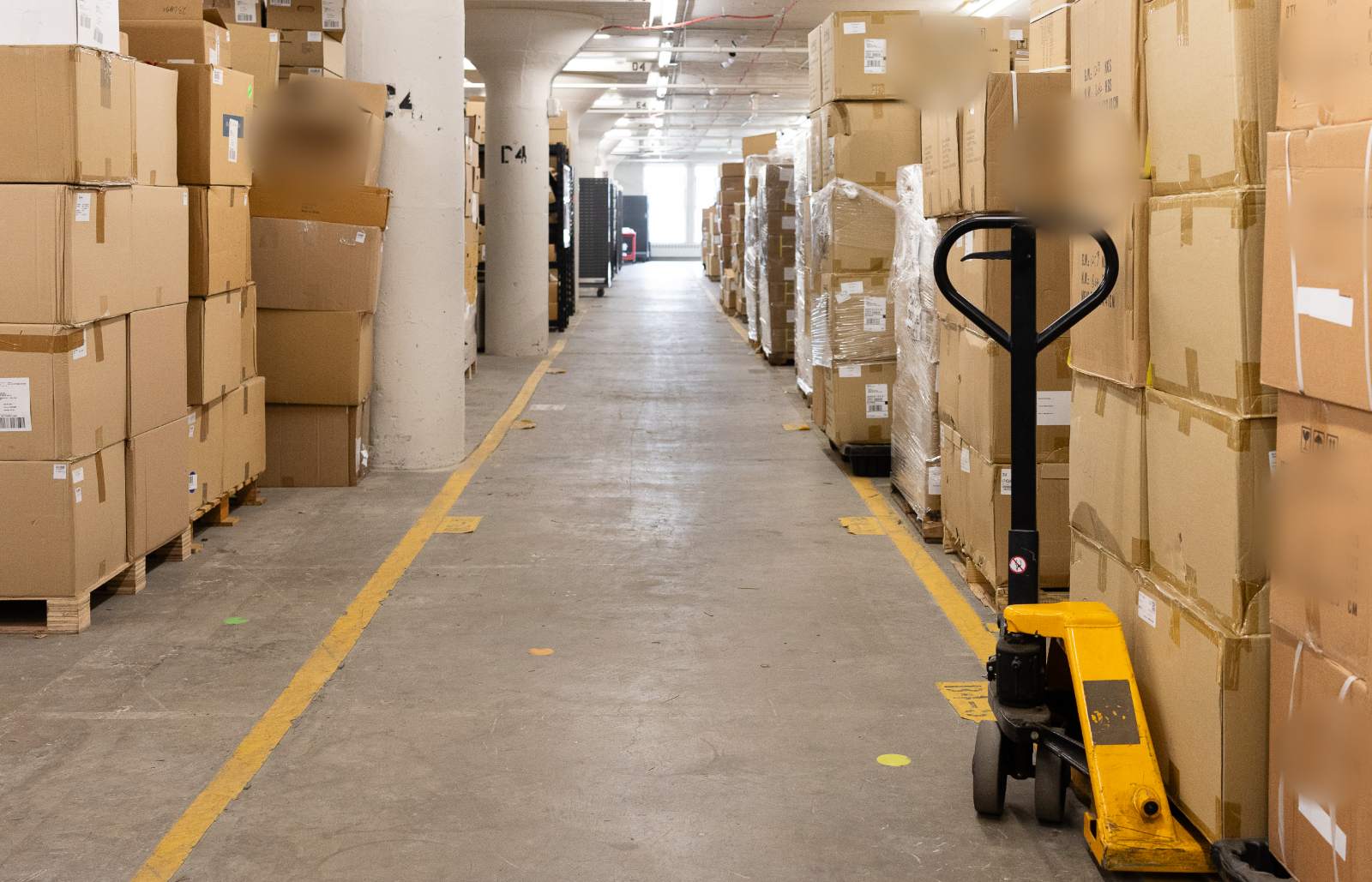 NYWD fulfillment - wholesale eyewear orders ready to ship