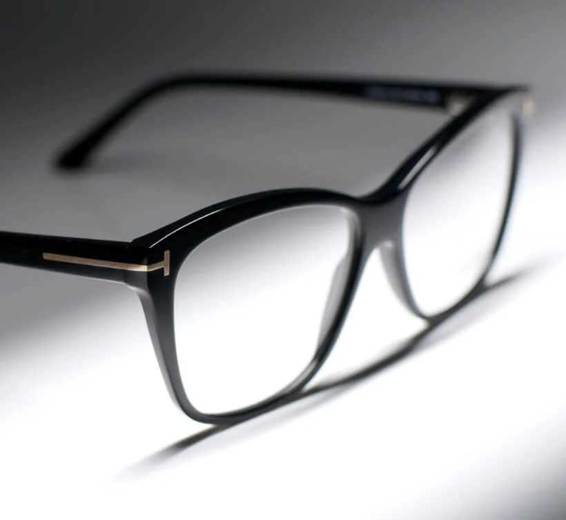 Designer eye-glasses frame